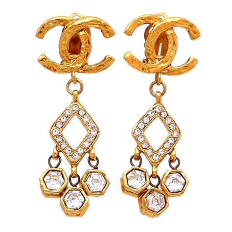 chanel earring buy online|original chanel earrings.